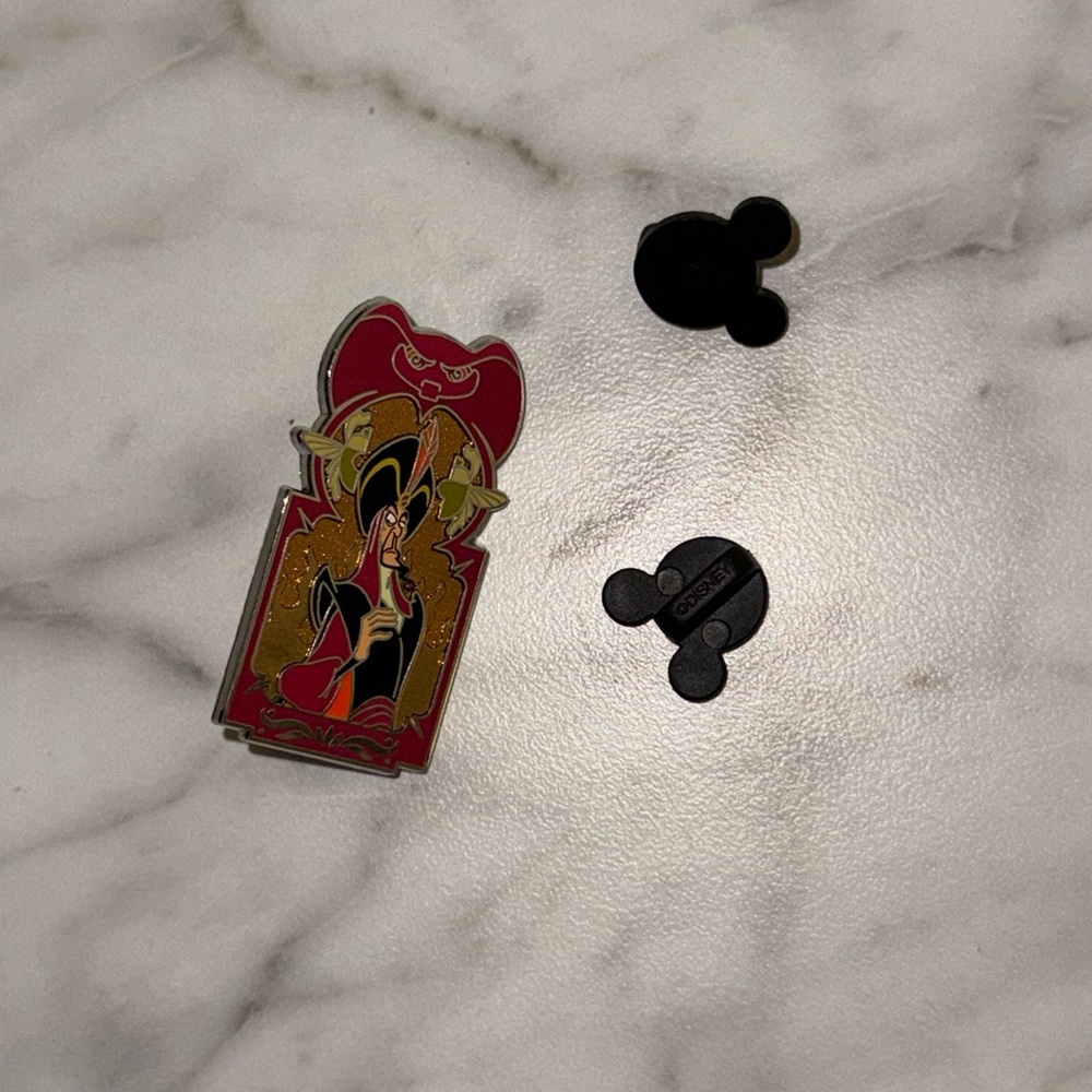 Disney Pin - JAFAR - Villians Mystery Collection